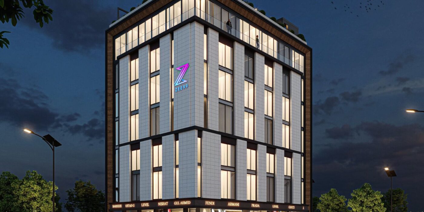 Zee99 Luxury Apartments in Bahria Town Lahore with Rooftop Pool