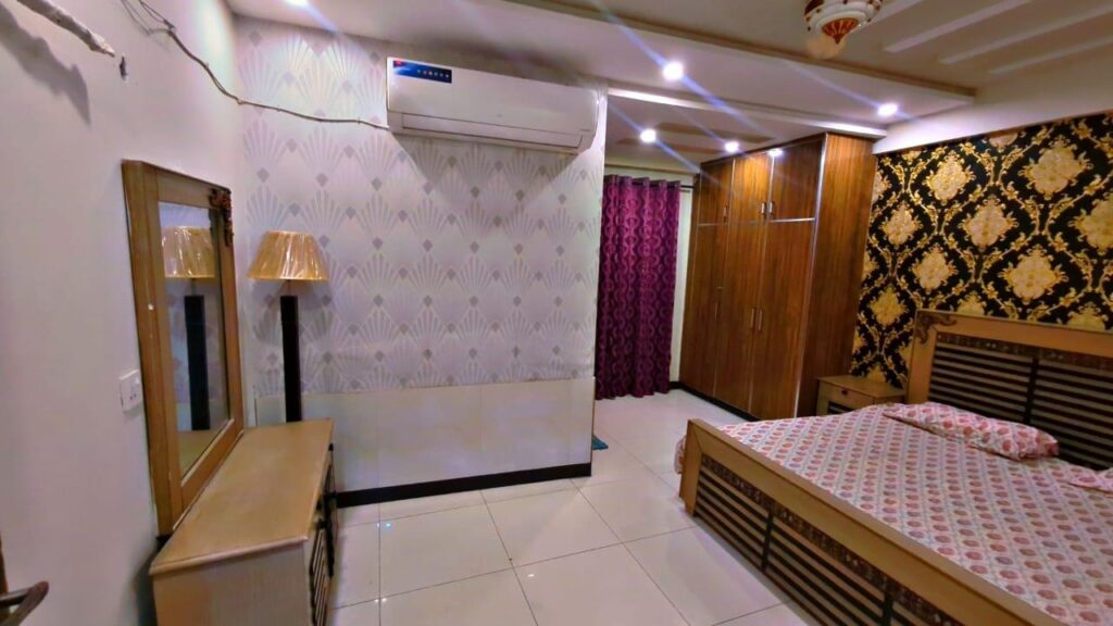 Fully furnished 1 bedroom apartment for sale in Sector D, Bahria Town Lahore.