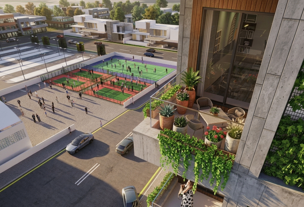 Safari Block Bahria Town Lahore near Zee99 Lifestyle project