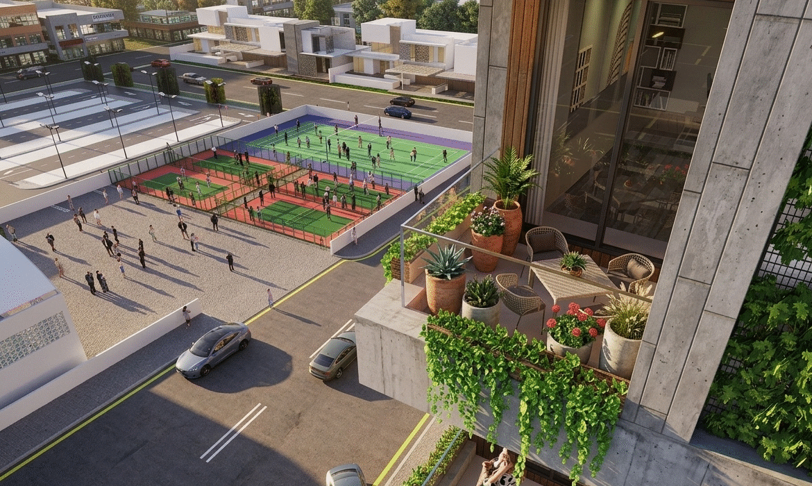 Safari Block Bahria Town Lahore near Zee99 Lifestyle project