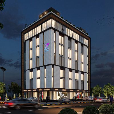 Zee99 Luxury Apartments in Bahria Town Lahore with Rooftop Pool